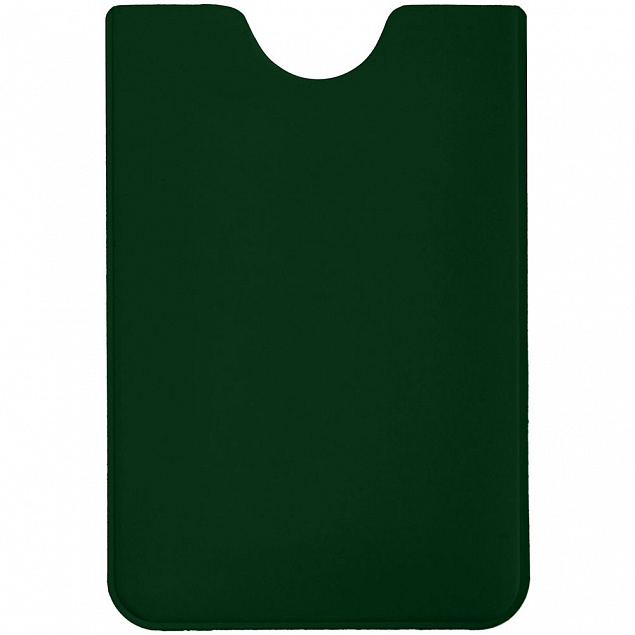 Чехол для карточки Dorset, зеленый с логотипом в Нефтекамске заказать по выгодной цене в кибермаркете AvroraStore