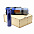 Подарочный набор Фил, синий с логотипом в Нефтекамске заказать по выгодной цене в кибермаркете AvroraStore