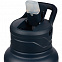 Термобутылка Fujisan XL, темно-синяя с логотипом в Нефтекамске заказать по выгодной цене в кибермаркете AvroraStore