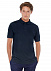 Рубашка поло Safran черная с логотипом в Нефтекамске заказать по выгодной цене в кибермаркете AvroraStore