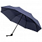 Зонт складной Hit Mini ver.2, темно-синий с логотипом в Нефтекамске заказать по выгодной цене в кибермаркете AvroraStore