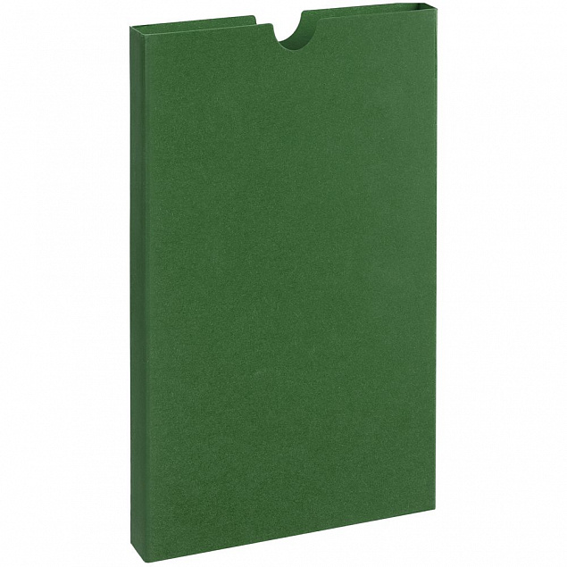Шубер Flacky Slim, зеленый с логотипом в Нефтекамске заказать по выгодной цене в кибермаркете AvroraStore