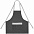 Фартук Settle In, темно-серый с логотипом в Нефтекамске заказать по выгодной цене в кибермаркете AvroraStore