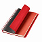 Ежедневник Portobello Trend, Vista, недатированный, черный/красный с логотипом в Нефтекамске заказать по выгодной цене в кибермаркете AvroraStore