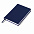 Ежедневник недатированный Duncan, А5,  темно-синий, белый блок с логотипом в Нефтекамске заказать по выгодной цене в кибермаркете AvroraStore
