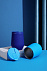 Кофер софт-тач NEO CO12s (синий) с логотипом в Нефтекамске заказать по выгодной цене в кибермаркете AvroraStore