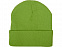 Шапка Dunant, двуслойная, зеленое яблоко с логотипом в Нефтекамске заказать по выгодной цене в кибермаркете AvroraStore