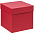 Коробка Cube M, синяя с логотипом в Нефтекамске заказать по выгодной цене в кибермаркете AvroraStore