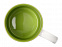Кружка Sublime Color XL для сублимации 440мл, белый/зеленое яблоко с логотипом в Нефтекамске заказать по выгодной цене в кибермаркете AvroraStore