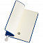 Ежедневник Chillout mini, недатированный, синий с логотипом в Нефтекамске заказать по выгодной цене в кибермаркете AvroraStore