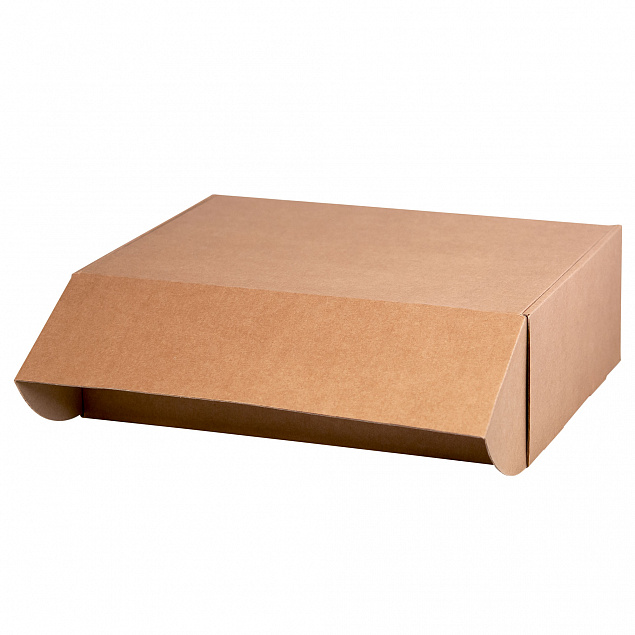 Подарочная коробка для набора универсальная, крафт, 350*255*113 мм с логотипом в Нефтекамске заказать по выгодной цене в кибермаркете AvroraStore