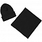 Шарф Life Explorer, черный с логотипом в Нефтекамске заказать по выгодной цене в кибермаркете AvroraStore