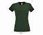 Фуфайка (футболка) IMPERIAL женская,Темно-зеленый L с логотипом в Нефтекамске заказать по выгодной цене в кибермаркете AvroraStore