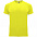 Спортивная футболка BAHRAIN мужская, ФЛУОРЕСЦЕНТНЫЙ ЖЕЛТЫЙ L с логотипом в Нефтекамске заказать по выгодной цене в кибермаркете AvroraStore