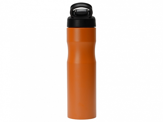 Бутылка для воды Hike Waterline, нерж сталь, 850 мл, оранжевый с логотипом в Нефтекамске заказать по выгодной цене в кибермаркете AvroraStore