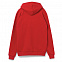 Толстовка на молнии с капюшоном Unit Siverga Heavy, красная с логотипом в Нефтекамске заказать по выгодной цене в кибермаркете AvroraStore