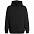 Худи Kulonga Oversize, черное с логотипом в Нефтекамске заказать по выгодной цене в кибермаркете AvroraStore