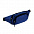 Рюкзаки и сумки Сумка поясная STAN таффета 168D, 125 Синий меланж с логотипом в Нефтекамске заказать по выгодной цене в кибермаркете AvroraStore