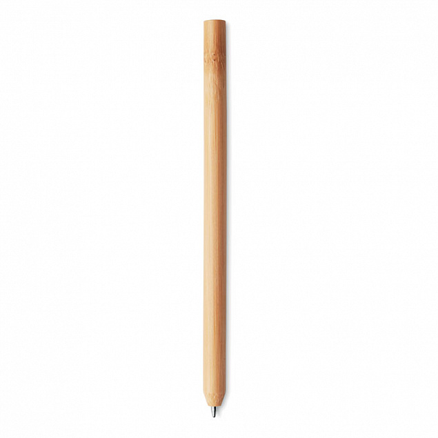 Ручка шариковая бамбук с логотипом в Нефтекамске заказать по выгодной цене в кибермаркете AvroraStore