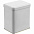 Коробка прямоугольная Jarra, белая с логотипом в Нефтекамске заказать по выгодной цене в кибермаркете AvroraStore