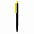 Черная ручка X3 Smooth Touch, желтый с логотипом в Нефтекамске заказать по выгодной цене в кибермаркете AvroraStore