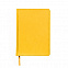 Ежедневник недатированный Campbell, А5, желтый, белый блок с логотипом в Нефтекамске заказать по выгодной цене в кибермаркете AvroraStore
