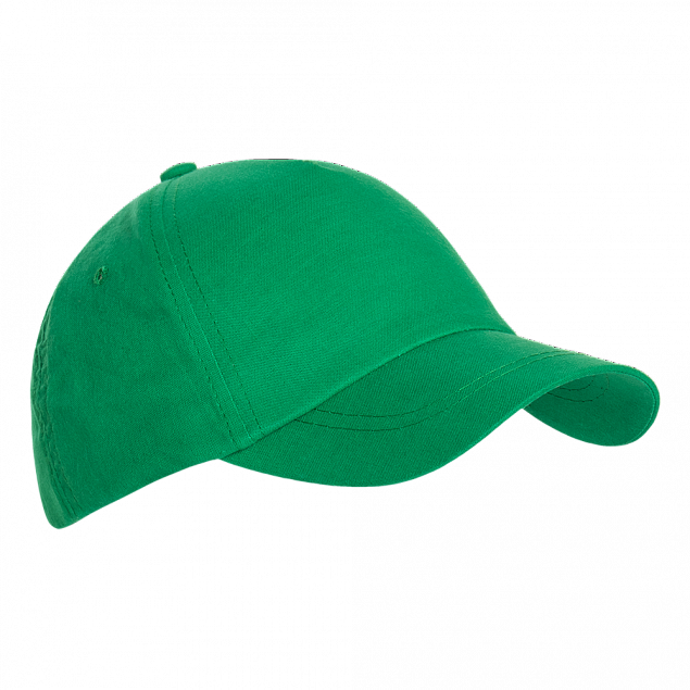 Бейсболка 10U Зелёный с логотипом в Нефтекамске заказать по выгодной цене в кибермаркете AvroraStore