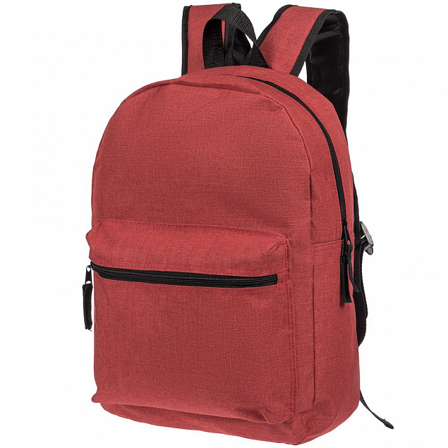 Рюкзак Melango, красный с логотипом в Нефтекамске заказать по выгодной цене в кибермаркете AvroraStore