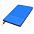 Блокнот A5 &quot;Shell&quot; c металлической биркой, синий с логотипом в Нефтекамске заказать по выгодной цене в кибермаркете AvroraStore