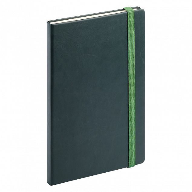 Ежедневник недатированный Portland Btobook, зеленый (без упаковки, без стикера) с логотипом в Нефтекамске заказать по выгодной цене в кибермаркете AvroraStore