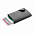 Кошелек с держателем для карт C-Secure RFID, черный с логотипом в Нефтекамске заказать по выгодной цене в кибермаркете AvroraStore