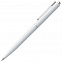 Ручка шариковая Senator Point ver.2, белая с логотипом в Нефтекамске заказать по выгодной цене в кибермаркете AvroraStore