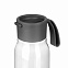 Спортивная бутылка для воды, Step, 550 ml, серая с логотипом в Нефтекамске заказать по выгодной цене в кибермаркете AvroraStore