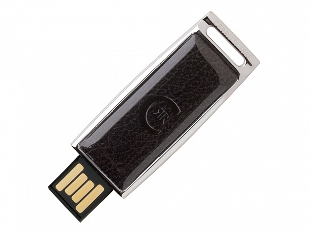 USB флеш-накопитель Zoom Escape 16Gb с логотипом в Нефтекамске заказать по выгодной цене в кибермаркете AvroraStore