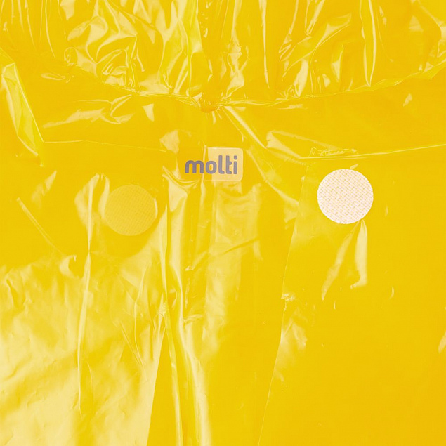 Дождевик BrightWay, желтый с логотипом в Нефтекамске заказать по выгодной цене в кибермаркете AvroraStore