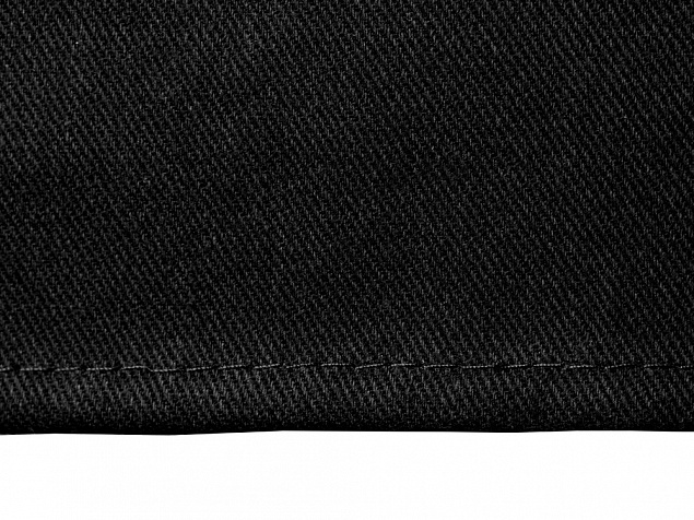 Хлопковый фартук Delight с карманом и регулируемыми завязками, черный с логотипом в Нефтекамске заказать по выгодной цене в кибермаркете AvroraStore