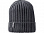 Ives, органическая шапка, серый с логотипом в Нефтекамске заказать по выгодной цене в кибермаркете AvroraStore