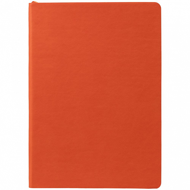 Ежедневник Romano, недатированный, оранжевый, без ляссе с логотипом в Нефтекамске заказать по выгодной цене в кибермаркете AvroraStore