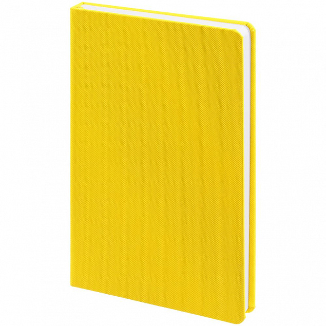 Ежедневник Grade, недатированный, желтый с логотипом в Нефтекамске заказать по выгодной цене в кибермаркете AvroraStore