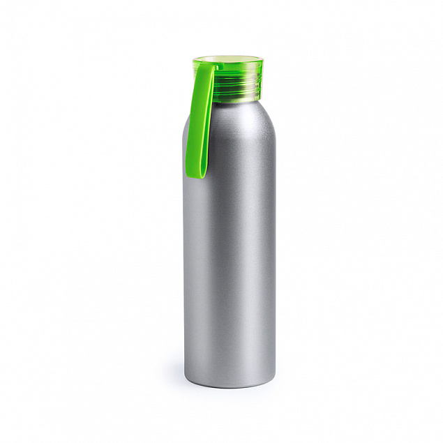 Бутылка для воды TUKEL, алюминий, пластик с логотипом в Нефтекамске заказать по выгодной цене в кибермаркете AvroraStore
