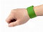 Браслет Wristler, зеленый с логотипом в Нефтекамске заказать по выгодной цене в кибермаркете AvroraStore
