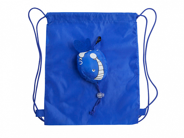 Детский рюкзак ELANIO складной, рыба с логотипом в Нефтекамске заказать по выгодной цене в кибермаркете AvroraStore