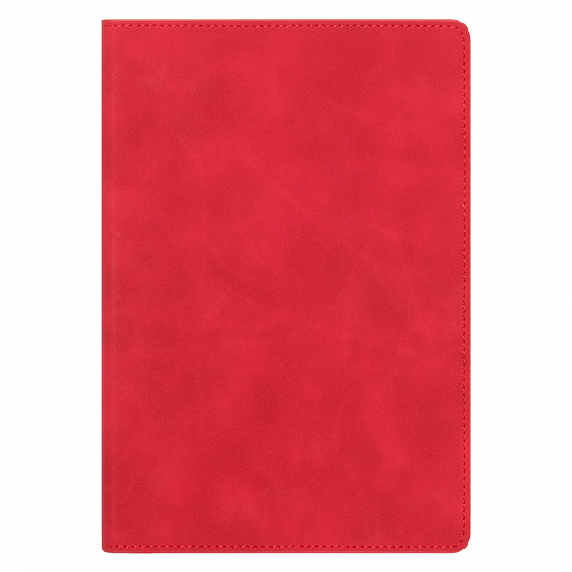 Ежедневник Verona недатированный, красный с логотипом в Нефтекамске заказать по выгодной цене в кибермаркете AvroraStore