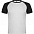 Спортивная футболка INDIANAPOLIS мужская, БЕЛЫЙ/МОРСКОЙ СИНИЙ S с логотипом в Нефтекамске заказать по выгодной цене в кибермаркете AvroraStore