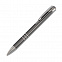 Шариковая ручка Lind, графитовая с логотипом в Нефтекамске заказать по выгодной цене в кибермаркете AvroraStore
