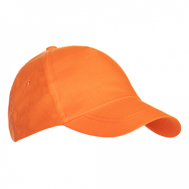Бейсболка детская 10JU Оранжевый с логотипом в Нефтекамске заказать по выгодной цене в кибермаркете AvroraStore