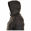 Куртка женская RIDLEY WOMEN, черная с логотипом в Нефтекамске заказать по выгодной цене в кибермаркете AvroraStore
