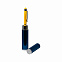Коробка подарочная, футляр - тубус, алюминиевый, синий, глянцевый, для 1 ручки с логотипом в Нефтекамске заказать по выгодной цене в кибермаркете AvroraStore