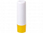 Гигиеническая помада Deale, белый/желтый с логотипом в Нефтекамске заказать по выгодной цене в кибермаркете AvroraStore