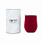 Набор Cofer Tube софт-тач CO12s grey, красный с логотипом в Нефтекамске заказать по выгодной цене в кибермаркете AvroraStore
